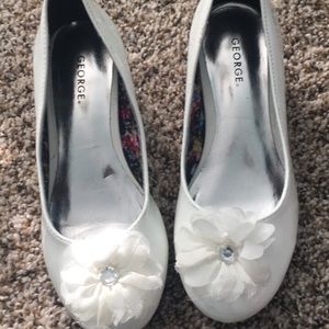 White dress shoes